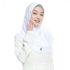 White HIjab